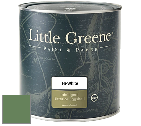Краска Little Greene Intelligent Exterior Eggshell полуматовая водная краска цвет RAL 6011 