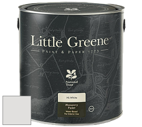 Краска Little Greene Intelligent Masonry Paint матовая колеруемая краска цвет NCS S 1000-N 