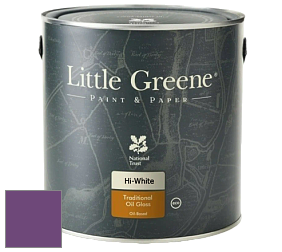 Краска Little Greene Traditional Oil Gloss высокоглянцевая масляная краска цвет NCS S 4050-R50B 