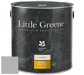 Краска Little Greene Intelligent Floor Paint полуглянцевая быстросохнущая краска цвет NCS S 3000-N 