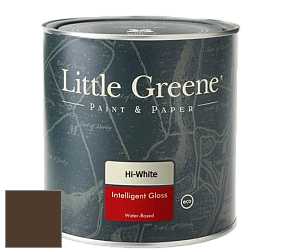 Краска Little Greene Intelligent Gloss глянцевая моющаяся краска цвет RAL 8028 