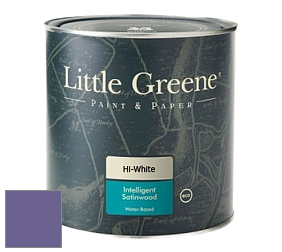 Краска Little Greene Intelligent Satinwood полуглянцевая моющаяся краска цвет NCS S 4040-R60B 