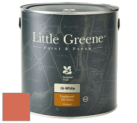 Краска Little Greene Traditional Oil Gloss высокоглянцевая масляная краска цвет RAL 3022 