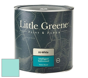 Краска Little Greene Intelligent Satinwood полуглянцевая моющаяся краска цвет NCS S 0530-B60G 