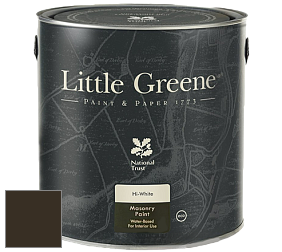 Краска Little Greene Intelligent Masonry Paint матовая колеруемая краска цвет LG235 Toad