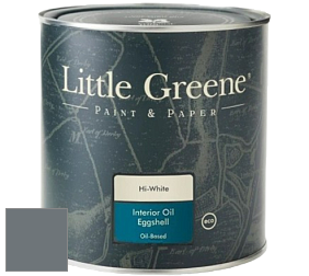 Краска Little Greene Interior Oil Eggshell полуматовая масляная краска цвет NCS S 6005-B 