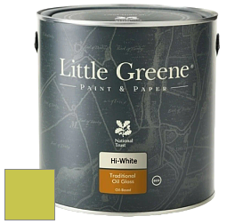 Краска Little Greene Traditional Oil Gloss высокоглянцевая масляная краска цвет NCS S 1060-G60Y 