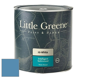 Краска Little Greene Intelligent Satinwood полуглянцевая моющаяся краска цвет NCS S 3040-R90B 