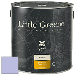 Краска Little Greene Intelligent Floor Paint полуглянцевая быстросохнущая краска цвет NCS S 1030-R60B 