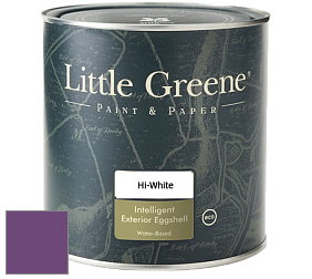 Краска Little Greene Intelligent Exterior Eggshell полуматовая водная краска цвет NCS S 4050-R50B 