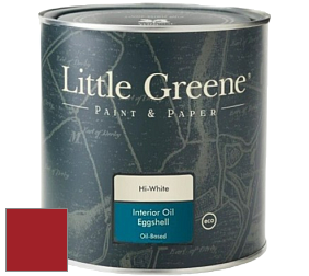Краска Little Greene Interior Oil Eggshell полуматовая масляная краска цвет RAL 3001 