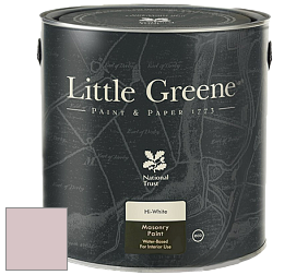 Краска Little Greene Intelligent Masonry Paint матовая колеруемая краска цвет NCS S 1510-R10B 