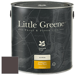 Краска Little Greene Intelligent Floor Paint полуглянцевая быстросохнущая краска цвет NCS S 8005-R 