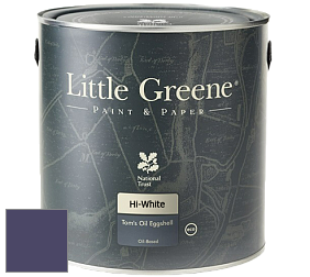 Краска Little Greene Tom’s Oil Eggshell полуматовая масляная краска цвет NCS S 6030-R60B 