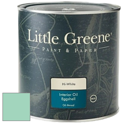 Краска Little Greene Interior Oil Eggshell полуматовая масляная краска цвет NCS S 1030-B90G 