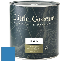 Краска Little Greene Intelligent Exterior Eggshell полуматовая водная краска цвет RAL 5012 