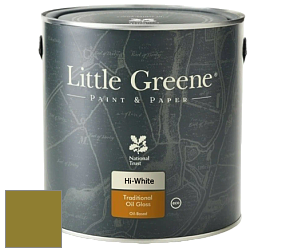 Краска Little Greene Traditional Oil Gloss высокоглянцевая масляная краска цвет NCS S 3560-G70Y 