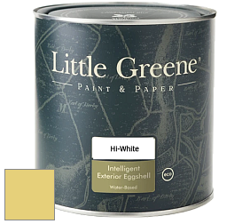 Краска Little Greene Intelligent Exterior Eggshell полуматовая водная краска цвет NCS S 1040-G90Y 