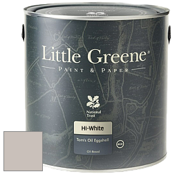 Краска Little Greene Tom’s Oil Eggshell полуматовая масляная краска цвет LG244 Dash of Soot