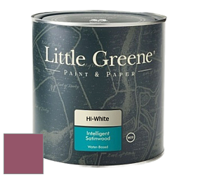 Краска Little Greene Intelligent Satinwood полуглянцевая моющаяся краска цвет NCS S 4040-R20B 