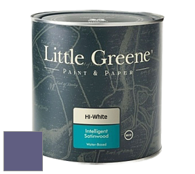 Краска Little Greene Intelligent Satinwood полуглянцевая моющаяся краска цвет NCS S 5030-R60B 