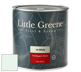 Краска Little Greene Intelligent Gloss глянцевая моющаяся краска цвет LG282 Aquamarine Pale