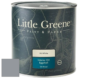 Краска Little Greene Interior Oil Eggshell полуматовая масляная краска цвет NCS S 4005-R80B 