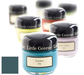 Краска Little Greene Sample Pot баночка краски цвет LG367 Rome