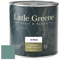 Краска Little Greene Intelligent Exterior Eggshell полуматовая водная краска цвет NCS S 4020-B70G 