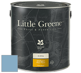 Краска Little Greene Intelligent Floor Paint полуглянцевая быстросохнущая краска цвет NCS S 2030-R90B 