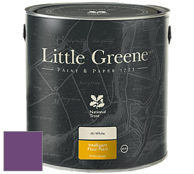 Краска Little Greene Intelligent Floor Paint полуглянцевая быстросохнущая краска цвет NCS S 4050-R50B 