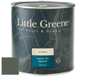 Краска Little Greene Interior Oil Eggshell полуматовая масляная краска цвет LGSt293 Pompeian Ash