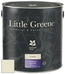Краска Little Greene Intelligent Eggshell полуматовая моющаяся краска цвет LG76 Acre
