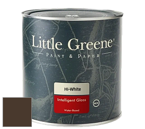 Краска Little Greene Intelligent Gloss глянцевая моющаяся краска цвет RAL 8014 