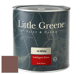 Краска Little Greene Intelligent Gloss глянцевая моющаяся краска цвет NCS S 6020-Y80R 