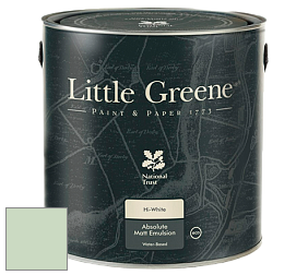 Little Greene Absolute Matt Emulsion матовая краска для потолка NCS - NCS S 1015-G20Y