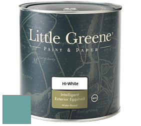 Краска Little Greene Intelligent Exterior Eggshell полуматовая водная краска цвет NCS S 3030-B50G 