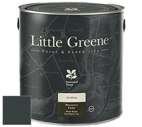 Краска Little Greene Intelligent Masonry Paint матовая колеруемая краска цвет NCS S 8505-B50G 