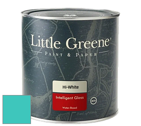 Краска Little Greene Intelligent Gloss глянцевая моющаяся краска цвет NCS S 1050-B50G 