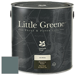 Краска Little Greene Intelligent Masonry Paint матовая колеруемая краска цвет NCS S 6010-B50G 