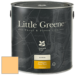 Краска Little Greene Intelligent Floor Paint полуглянцевая быстросохнущая краска цвет NCS S 0540-Y20R 