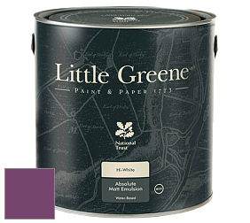Little Greene Absolute Matt Emulsion матовая краска для потолка NCS - NCS S 4050-R40B