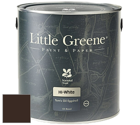Краска Little Greene Tom’s Oil Eggshell полуматовая масляная краска цвет LG247 Chimney Brick