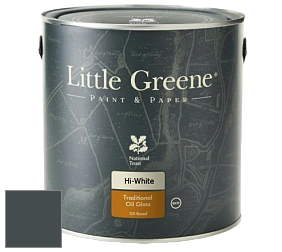 Краска Little Greene Traditional Oil Gloss высокоглянцевая масляная краска цвет NCS S 8005-B20G 