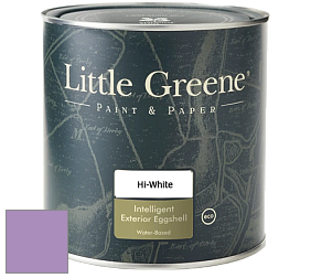 Краска Little Greene Intelligent Exterior Eggshell полуматовая водная краска цвет NCS S 2040-R50B 