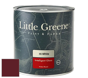 Краска Little Greene Intelligent Gloss глянцевая моющаяся краска цвет RAL 3005 