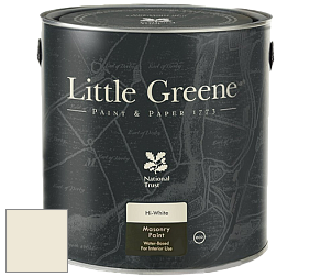 Краска Little Greene Intelligent Masonry Paint матовая колеруемая краска цвет LG158 Rolling Fog Pale