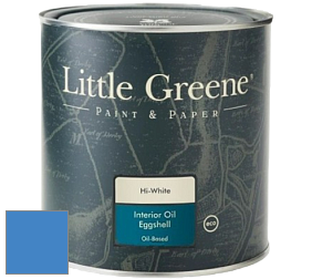 Краска Little Greene Interior Oil Eggshell полуматовая масляная краска цвет NCS S 2060-R80B 