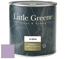 Краска Little Greene Intelligent Exterior Eggshell полуматовая водная краска цвет NCS S 2030-R50B 