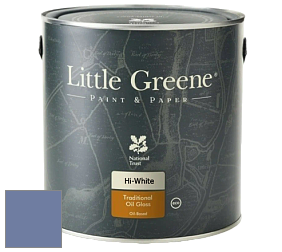 Краска Little Greene Traditional Oil Gloss высокоглянцевая масляная краска цвет NCS S 4030-R70B 